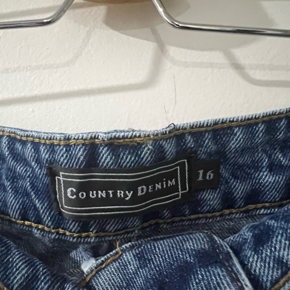 Country denim maxi skirt - Picture 4 of 5